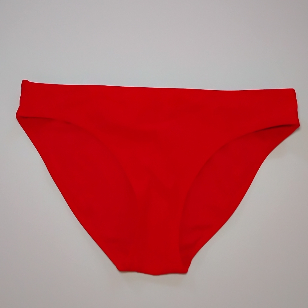 Aerie Red Bikini Bottom
